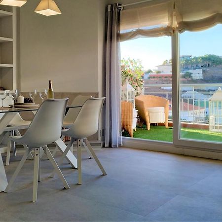 Pena Beach 3 Bedroom Duplex, Bbq, Pool, Sea Views, Бенальмадена Экстерьер фото