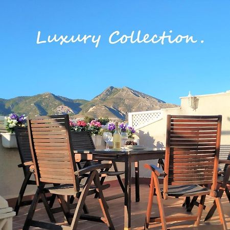 Pena Beach 3 Bedroom Duplex, Bbq, Pool, Sea Views, Бенальмадена Экстерьер фото