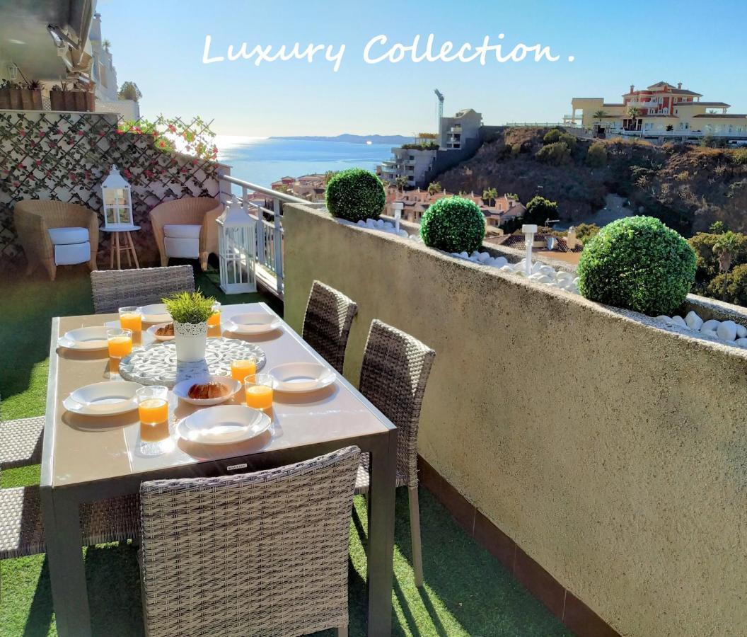 Pena Beach 3 Bedroom Duplex, Bbq, Pool, Sea Views, Бенальмадена Экстерьер фото